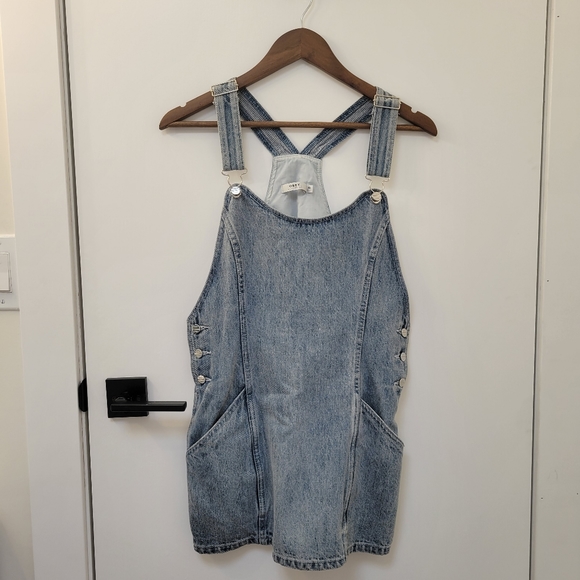 Obey Denim Overall Dress - Picture 3 of 5